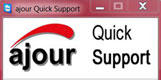 ajour TeamViewer Quick Support